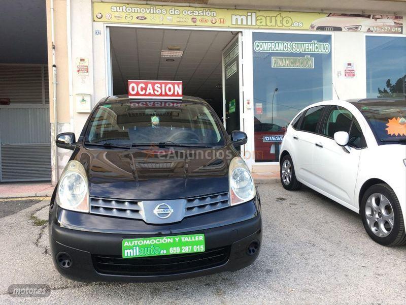 Nissan Note 5p. 1.4 VISIA de 2007 con 152.000 Km por 4.300 EUR. en Murcia