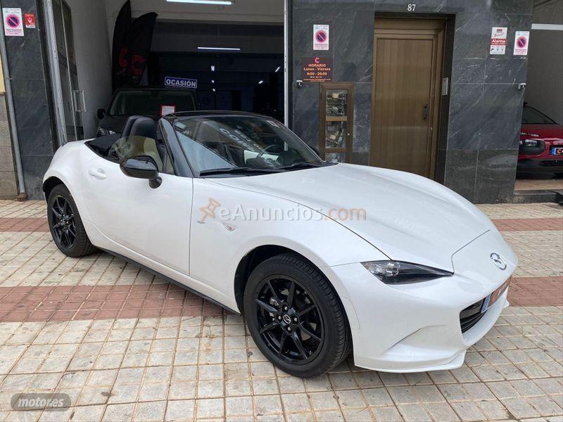 Mazda MX5 1.5 96kW 131CV Evolution de 2018 con 46.000 Km por 19.990 EUR. en Las Palmas