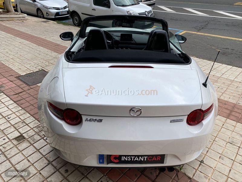 Mazda MX5 1.5 96kW 131CV Evolution de 2018 con 46.000 Km por 19.990 EUR. en Las Palmas