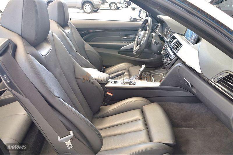 BMW Serie 4 430dA de 2014 con 148.000 Km por 30.990 EUR. en La Coruna