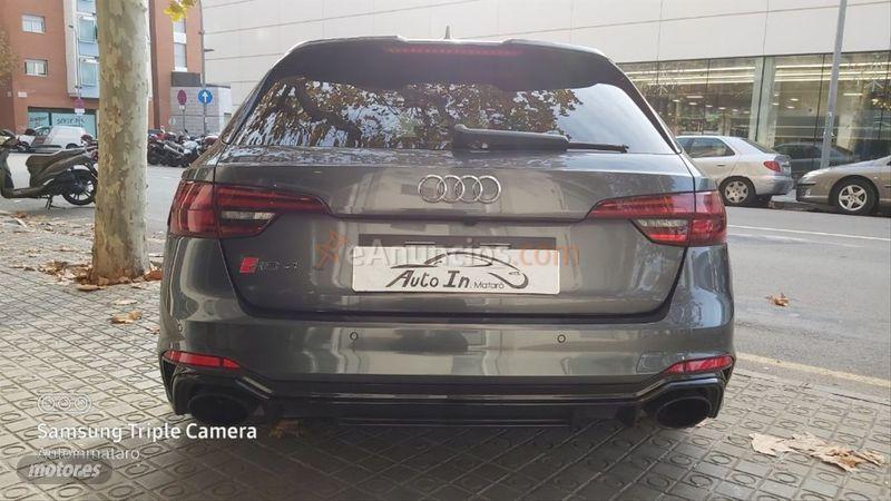 Audi A4 RS 4 2.9 TFSI 331kW quattro tiptro Avant de 2018 con 45.000 Km por 76.900 EUR. en Barcelona