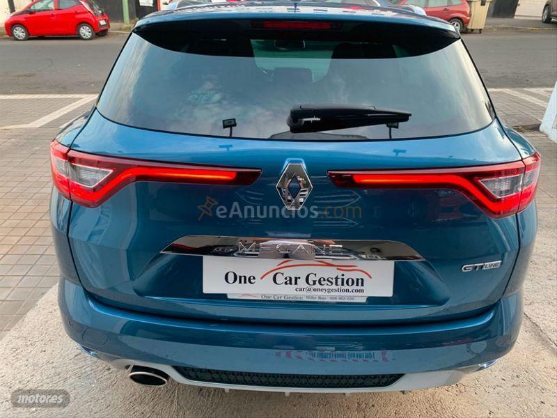Renault Megane S.T. GT Line TCe 103 kW 140CV GPF de 2019 con 9.000 Km por 18.995 EUR. en Las Palmas