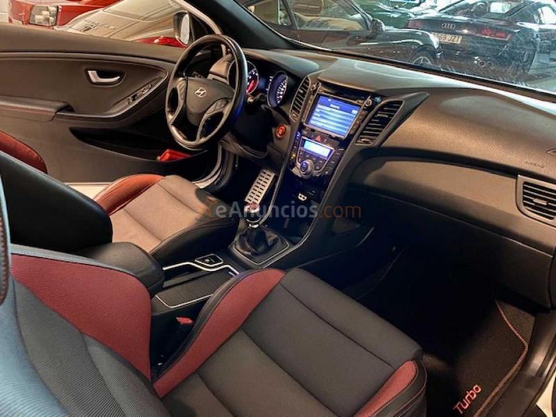 Hyundai i30 1.6 TGDI TURBO ( 186 CV) EDICIÓN LIMITADA 