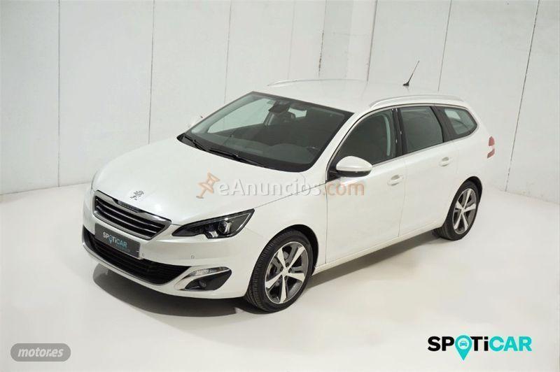 Peugeot 308 SW Allure 1.6 BlueHDI 88KW 120CV de 2017 con 100.200 Km por 13.900 EUR. en Valencia