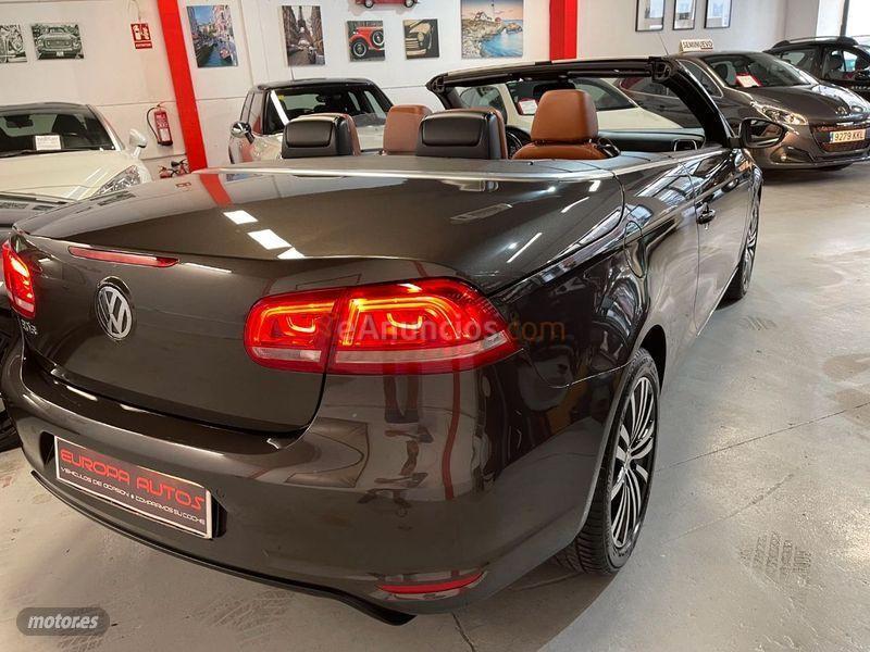 Volkswagen Eos 2.0 TDI 140cv DSG Sport Bluemotion Tech de 2011 con 122.000 Km por 13.990 EUR. en Malaga