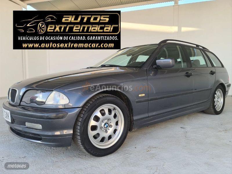 BMW Serie 3 320D TOURING de 2001 con 282.646 Km por 1.999 EUR. en Badajoz