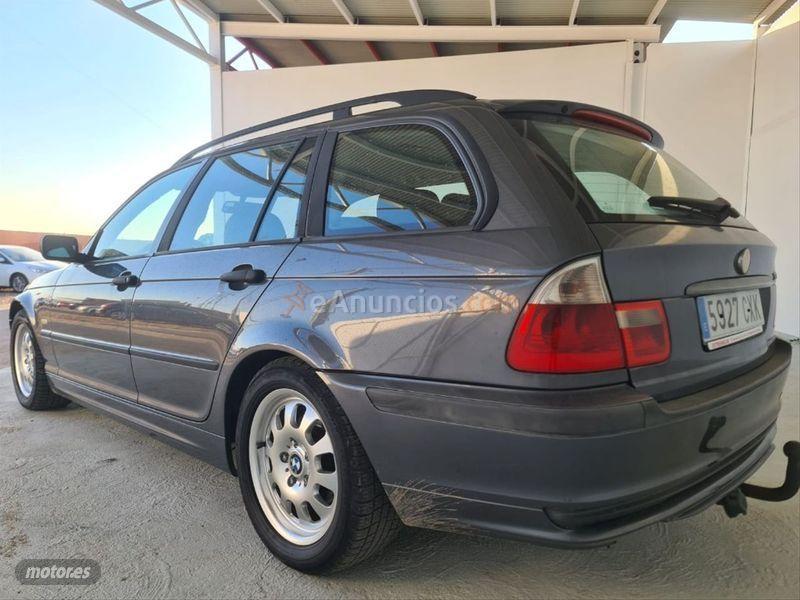 BMW Serie 3 320D TOURING de 2001 con 282.646 Km por 1.999 EUR. en Badajoz