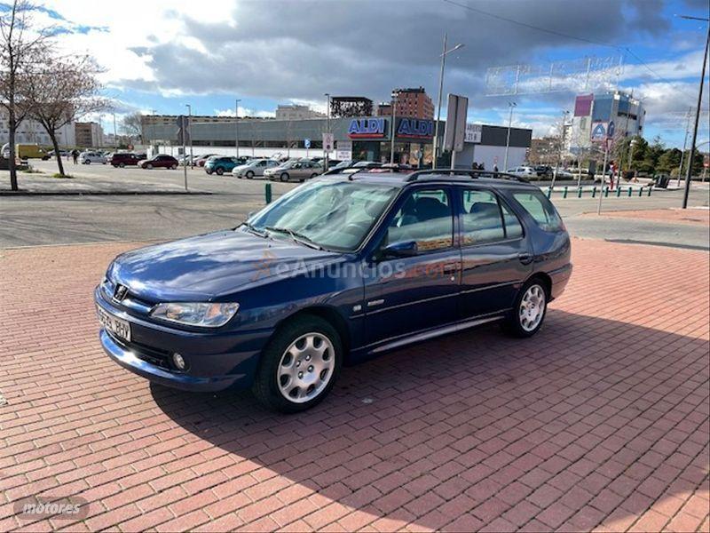 Peugeot 306 oBreak Boulevard 1.6 de 2002 con 57.000 Km por 1.800 EUR. en Madrid