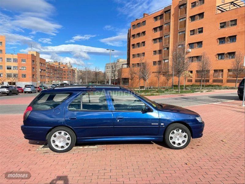 Peugeot 306 oBreak Boulevard 1.6 de 2002 con 57.000 Km por 1.800 EUR. en Madrid