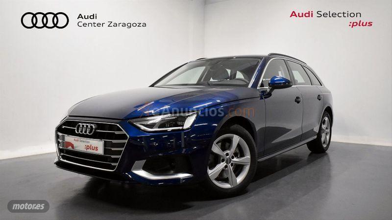 Audi A4 Avant Advanced 30 TDI 100kW S tronic de 2020 con 9 Km por 36.900 EUR. en Zaragoza
