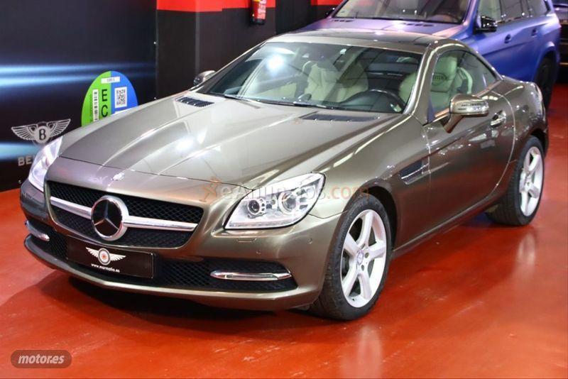 Mercedes Clase SLK SLK 250 CDI de 2014 con 169.000 Km por 20.990 EUR. en Madrid