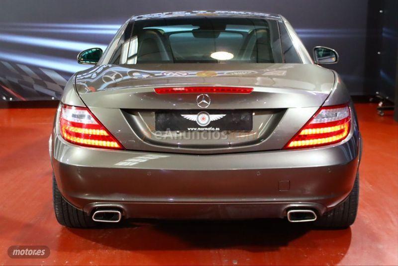 Mercedes Clase SLK SLK 250 CDI de 2014 con 169.000 Km por 20.990 EUR. en Madrid