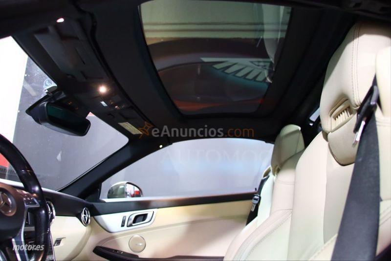 Mercedes Clase SLK SLK 250 CDI de 2014 con 169.000 Km por 20.990 EUR. en Madrid