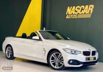 BMW Serie 4 420d Automatica de 2015 con 126.820 Km por 28.900 EUR. en Valencia
