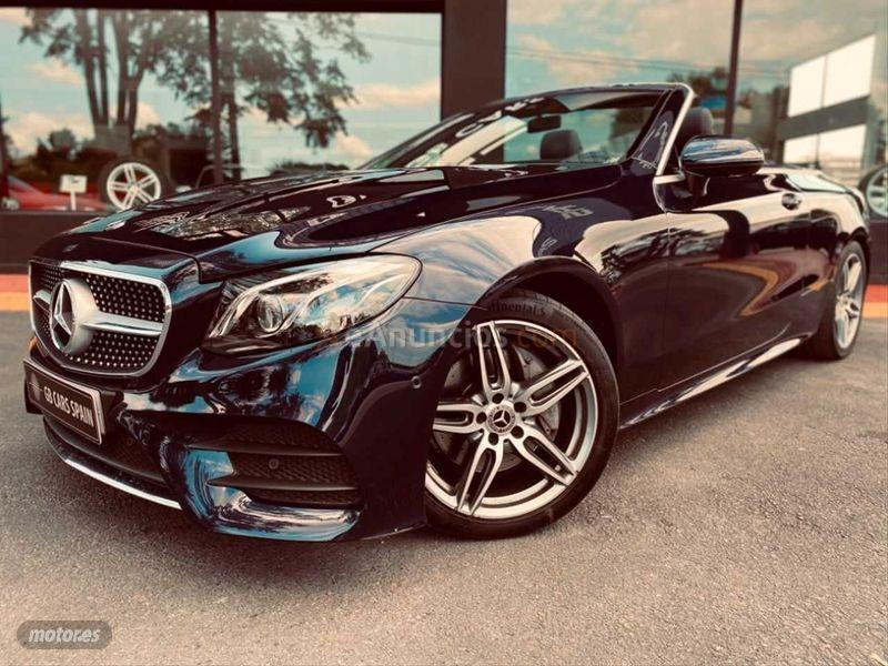 Mercedes Clase E Cabrio E 220 d de 2019 con 44.000 Km por 47.999 EUR. en Alicante