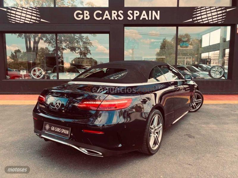 Mercedes Clase E Cabrio E 220 d de 2019 con 44.000 Km por 47.999 EUR. en Alicante