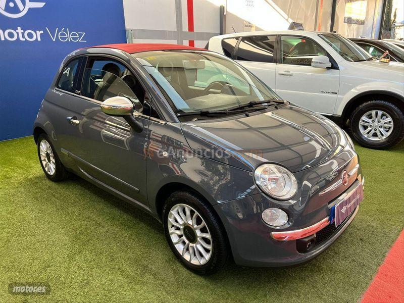 Fiat 500C 1.2 8v 69 CV Color Therapy de 2013 con 93.000 Km por 8.900 EUR. en Malaga