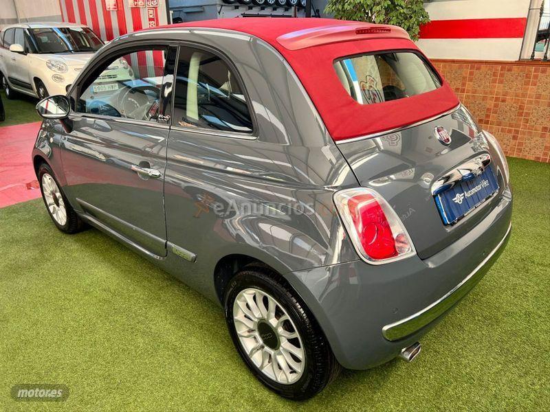 Fiat 500C 1.2 8v 69 CV Color Therapy de 2013 con 93.000 Km por 8.900 EUR. en Malaga
