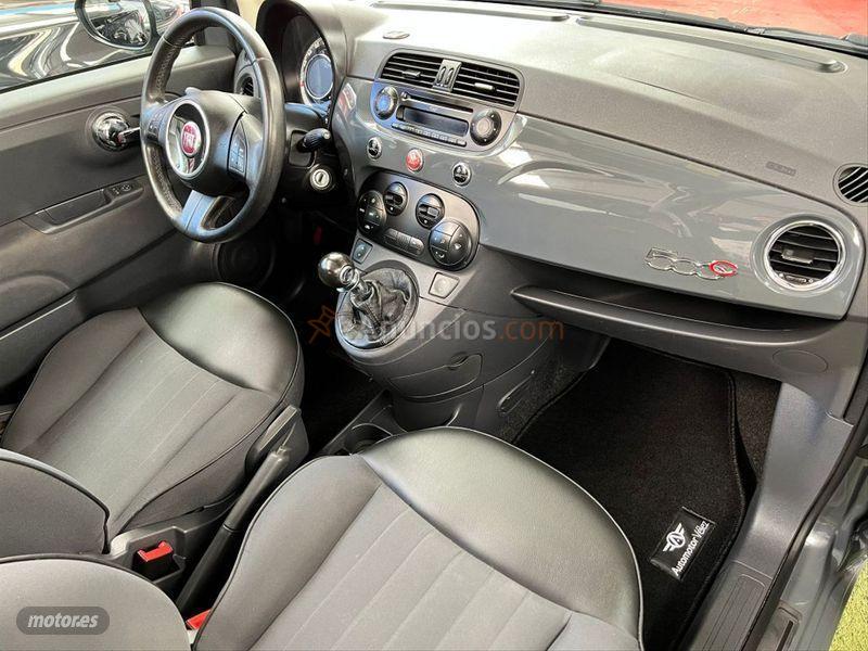 Fiat 500C 1.2 8v 69 CV Color Therapy de 2013 con 93.000 Km por 8.900 EUR. en Malaga