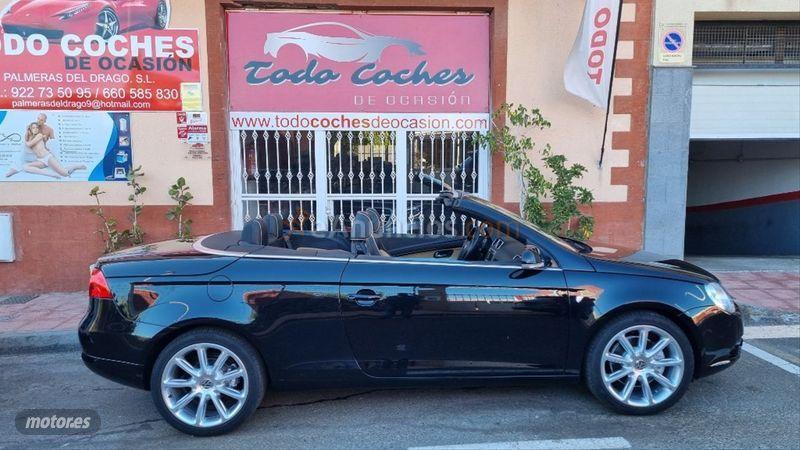 Volkswagen Eos 2.0 TDI 140cv DPF Individual de 2008 con 97.000 Km por 9.999 EUR. en Santa Cruz de Tenerife