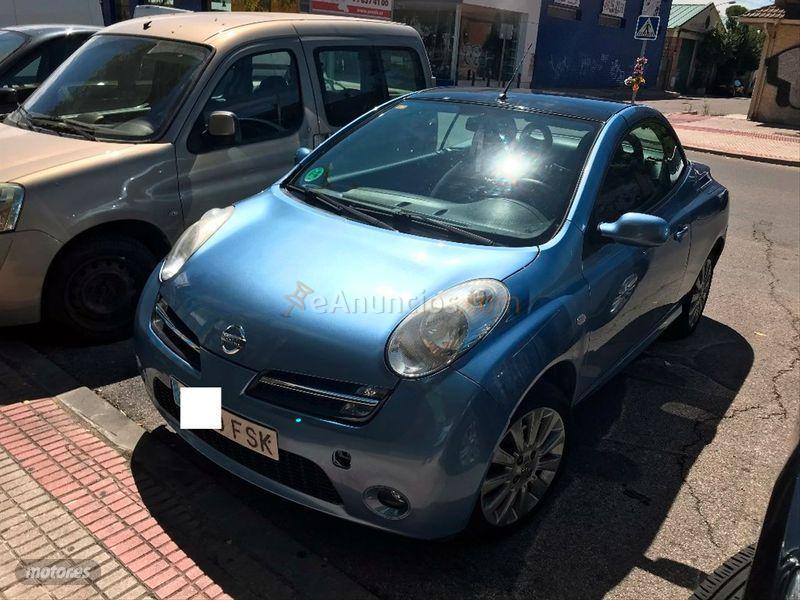 Nissan Micra CC 1.6G 110 CV TEKNA de 2007 con 148.000 Km por 2.900 EUR. en Madrid