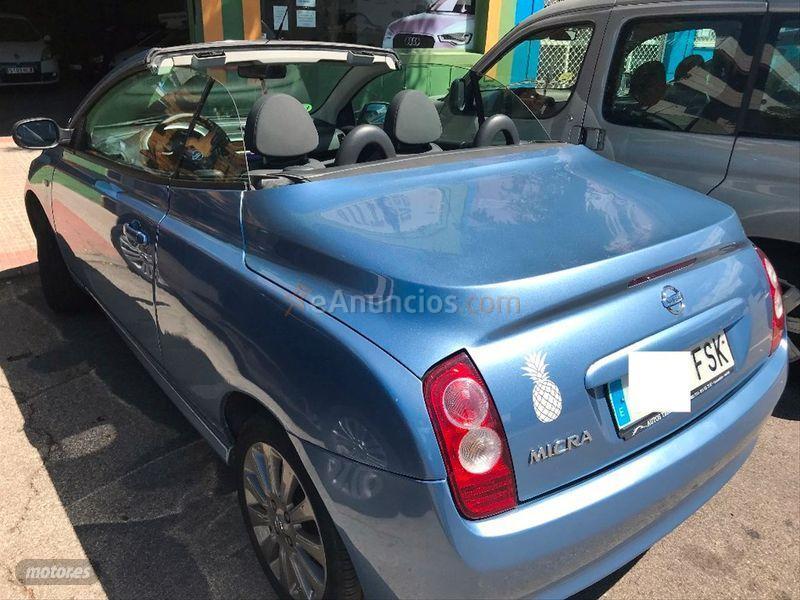 Nissan Micra CC 1.6G 110 CV TEKNA de 2007 con 148.000 Km por 2.900 EUR. en Madrid