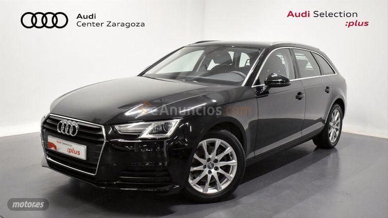 Audi A4 Avant 2.0 TDI 110kW150CV Advanced ed de 2017 con 65.000 Km por 24.400 EUR. en Zaragoza