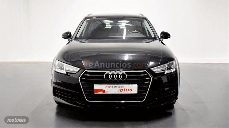 Audi A4 Avant 2.0 TDI 110kW150CV Advanced ed de 2017 con 65.000 Km por 24.400 EUR. en Zaragoza