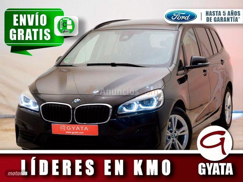 BMW Serie 2 Gran Tourer 218i de 2020 con 16.333 Km por 28.200 EUR. en Madrid