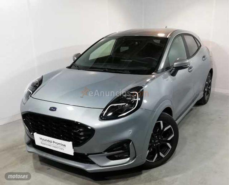 Ford Puma 1.0 EcoBoost MHEV ST-Line X 125 de 2020 con 7.207 Km por 19.490 EUR. en Madrid