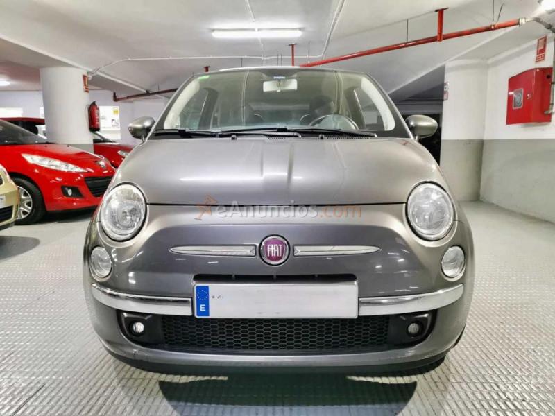 Fiat 500 1.2 Lounge 69cv. A toda prueba. 