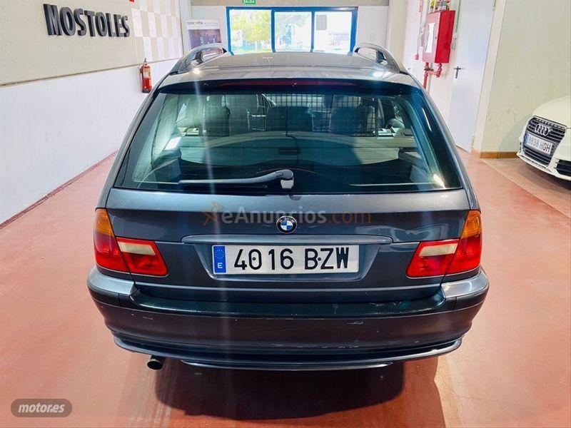 BMW Serie 3 318I TOURING de 2002 con 200.000 Km por 2.750 EUR. en Madrid