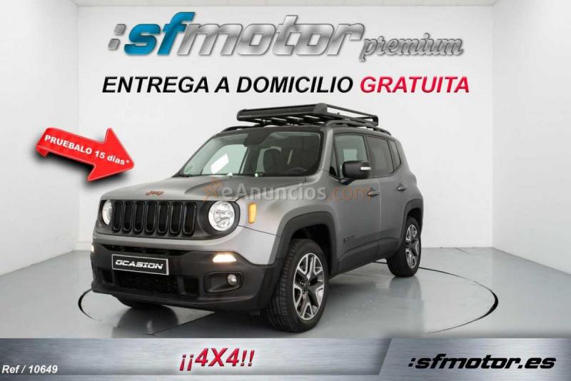 Jeep Renegade 2.0 MULTIJET 140CV NIGHT EAGLE 4X4 