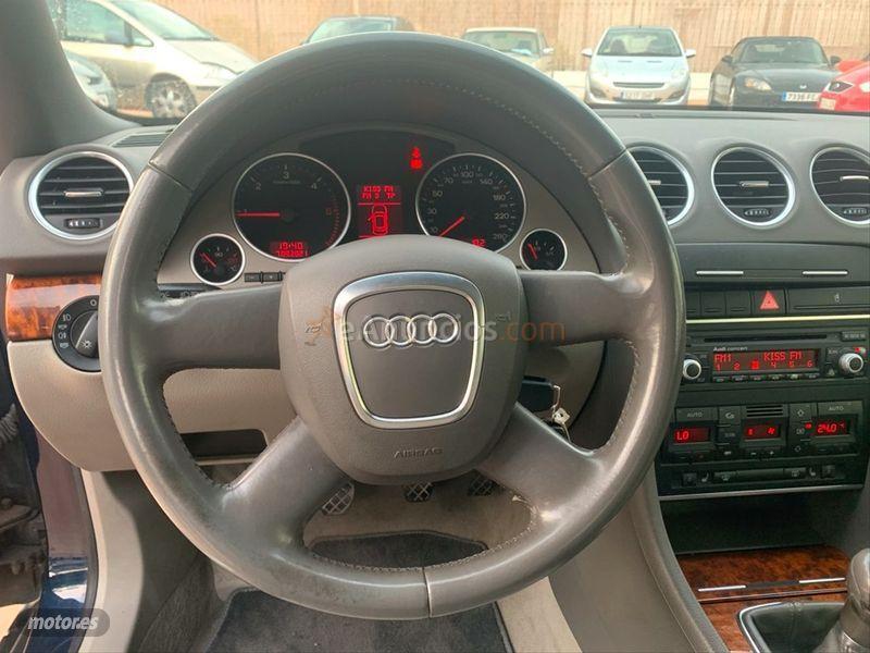 Audi A4 2.0 TDI Cabrio de 2006 con 153.000 Km por 6.900 EUR. en Valencia