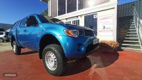 Mitsubishi L 200 2.5 DID Double Cab Intense de 2009 con 370.000 Km por 9.800 EUR. en Zaragoza
