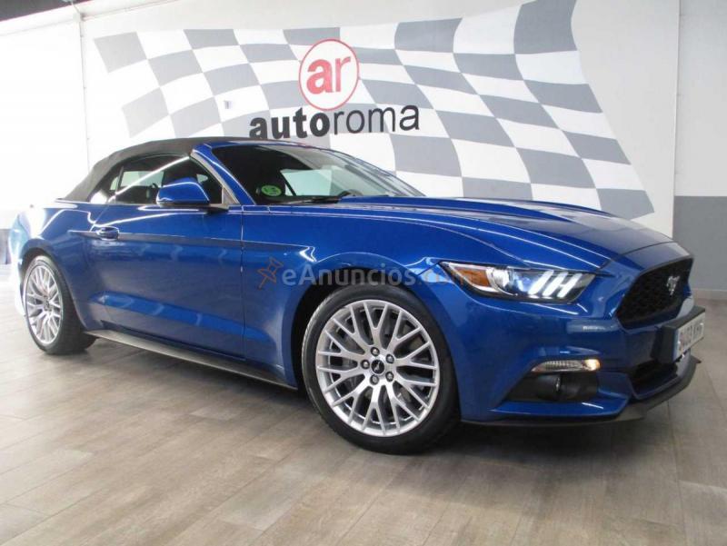 Ford Mustang Cabrio 2.3 EcoBoost Autmático. 