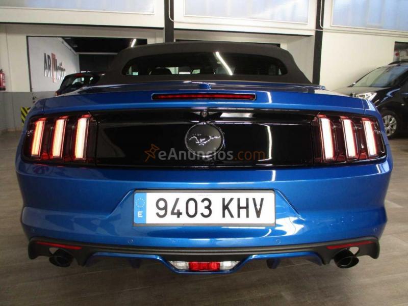 Ford Mustang Cabrio 2.3 EcoBoost Autmático. 