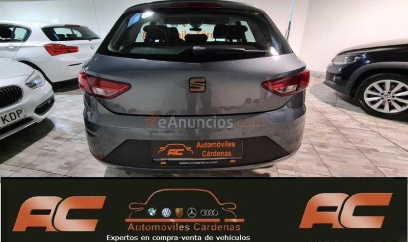 Seat leon 1.2 tsi 110cv style plus sensores aparcamiento del y tras-asientos calefactados