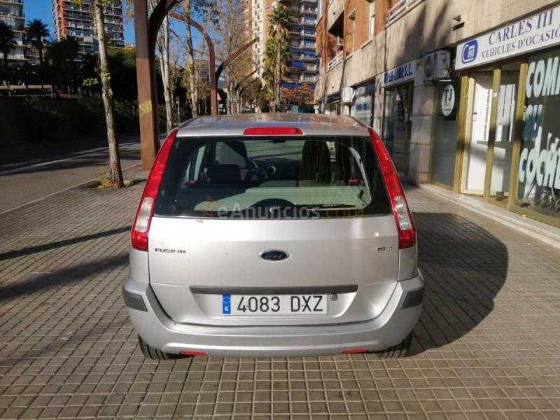 Ford Fusion 1.4 TDCI Trend 