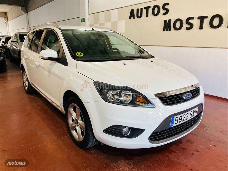 Ford Focus 1.6 TDCi 109 Trend Sportbreak de 2010 con 142.000 Km por 5.995 EUR. en Madrid