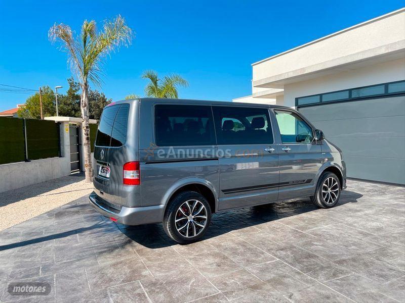 Volkswagen Transporter Kombi Corto T.Normal 2.0 TDI 140cv 2.8T de 2012 con 175.000 Km por 24.950 EUR. en Murcia