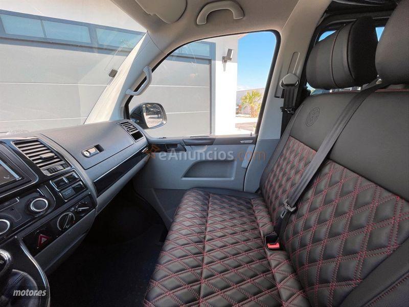 Volkswagen Transporter Kombi Corto T.Normal 2.0 TDI 140cv 2.8T de 2012 con 175.000 Km por 24.950 EUR. en Murcia
