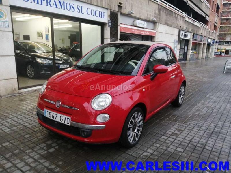 Fiat 500C 1.4 16v 100 CV Lounge 
