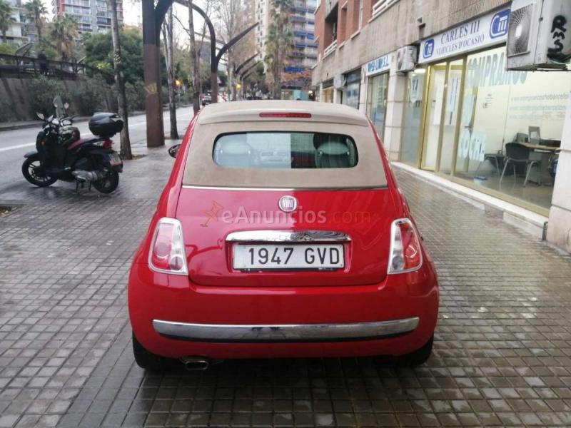 Fiat 500C 1.4 16v 100 CV Lounge 