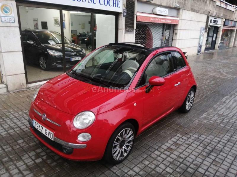 Fiat 500C 1.4 16v 100 CV Lounge 