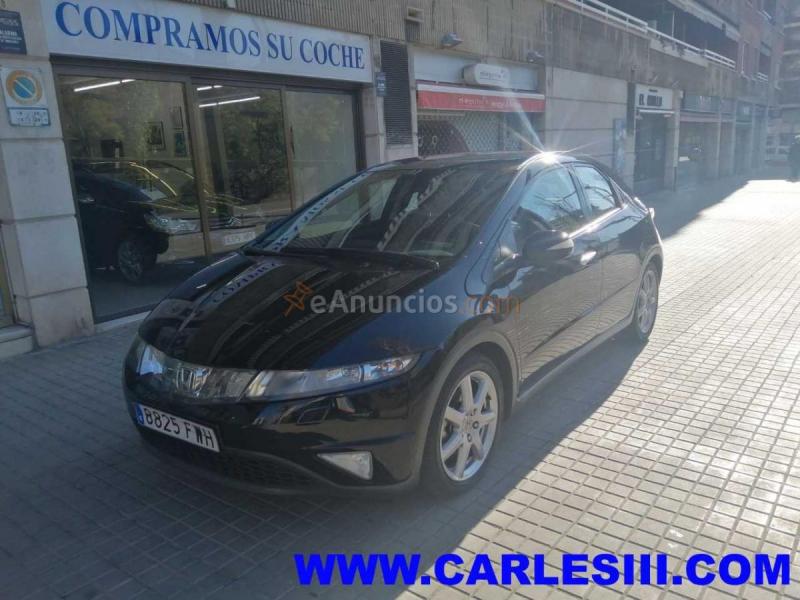 Honda Civic 1.8 iVTEC Executive Textil 