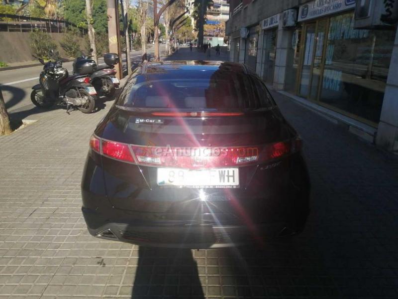 Honda Civic 1.8 iVTEC Executive Textil 