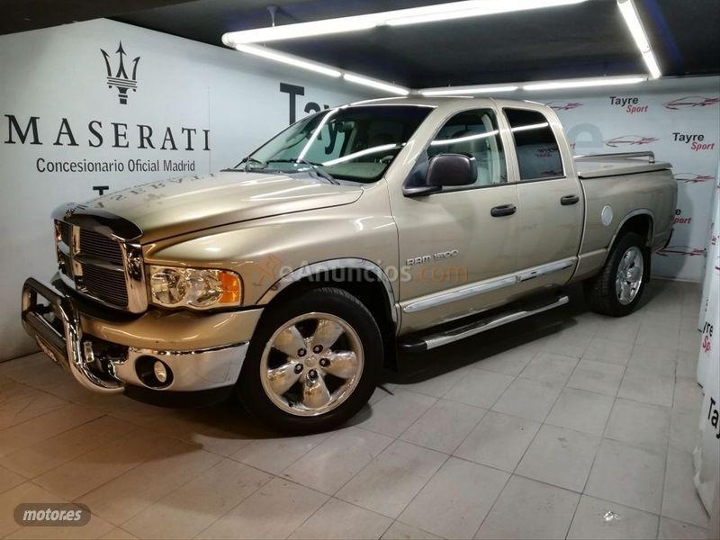 Dodge Ram  de 2001 con 91.000 Km por 18.500 EUR. en Madrid
