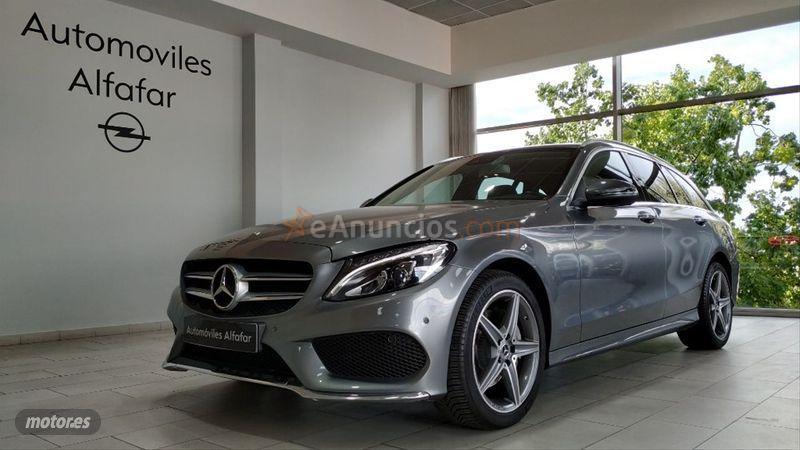 Mercedes Clase C C 220 d Estate de 2017 con 94.513 Km por 27.990 EUR. en Valencia
