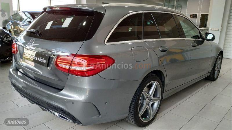 Mercedes Clase C C 220 d Estate de 2017 con 94.513 Km por 27.990 EUR. en Valencia